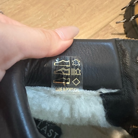 Tan Suede High-Top Boots - Picture 9 of 10